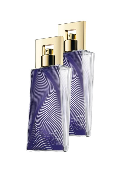 Avon Attraction Game Kadın Parfüm EDP 2 x 50 ML