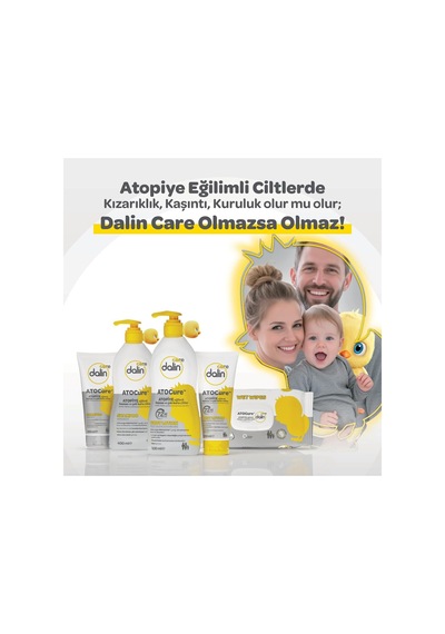 Care Atocure Şampuan, 200 Ml, Atopiye Eğilimli Hassas Ve Çok Kuru Ciltler İçin