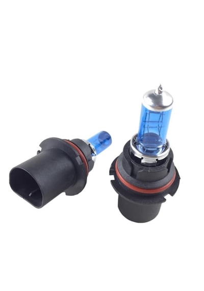 9004 Hb1 Far Ampülü Süper Beyaz 12v 65/45w Uzun-kısa Huzmeli