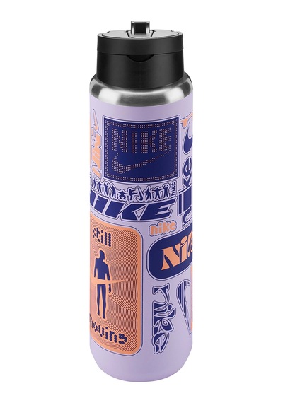 Ss Recharge Straw Bottle 24 Oz Unisex Çok Renkli Matara Suluk N.100.9697.520.24 1666546 Çok Renkli