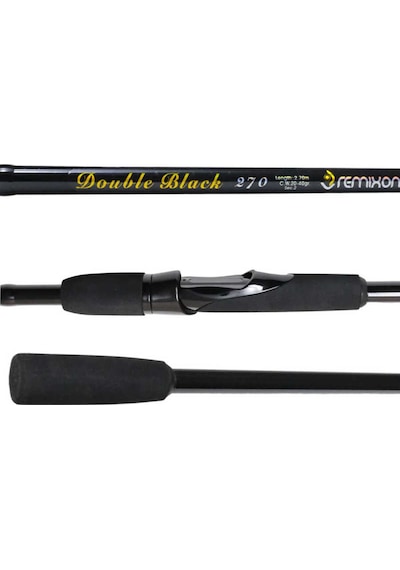 2000 Remixon Double Black 210cm 20-40gr Turna Spin Olta Takımı Seti
