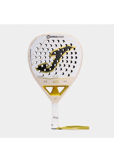 Joma Slam Pro Iconic Padel Raketi Beyaz/altın 401913.001