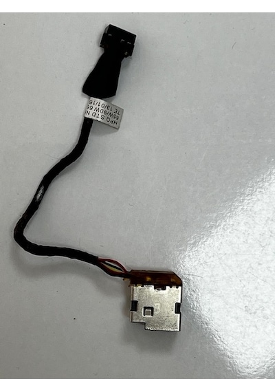 hp g6 tpn-Q107 dc power jack kablolu servis çıkması