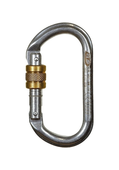 Ct Steel Oval Karabına mk_17.1.CT.4C52400V1ACT.STD Çok Renkli