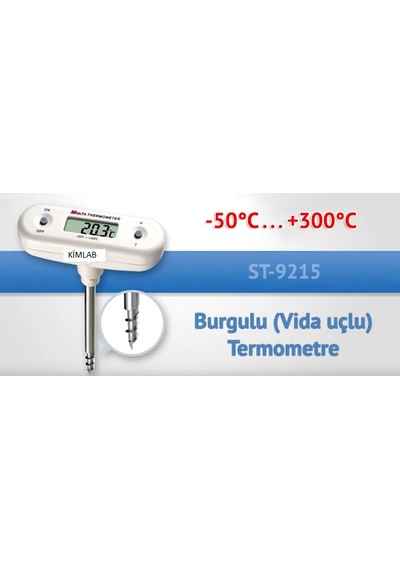 Burgulu Termometre buz Termometresi