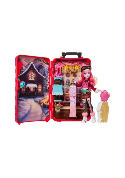 Monster High Koleksiyon Skulltimate Cupıd Asterıa Jmg66