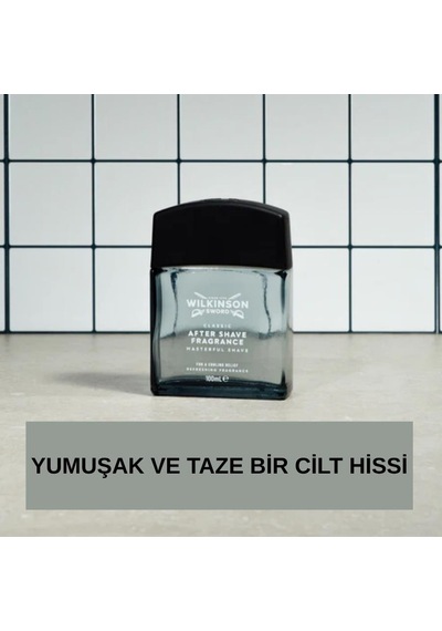 Wilkinson Sword Classic Aftershave Tıraş Sonrası Losyon 100ml