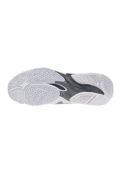 Mizuno Wave Lightning Elite Unisex Voleybol Ayakkabısı Beyaz / Gri Çok Renkli