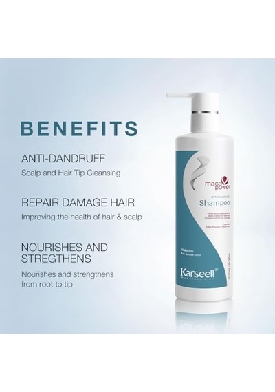 Anti Dandruff Kepek Şampuanı 500 Ml 46814489