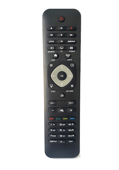 Philips Tv Kumandası 3D Led Tv Uyumlu Kumanda Rm-L1128 Fully 306B