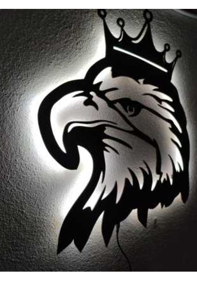 Kartal Led Işıklı Tablo (523524783)