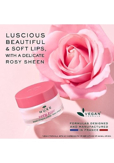 Nuxe Very Rose Lip Balm 15 G