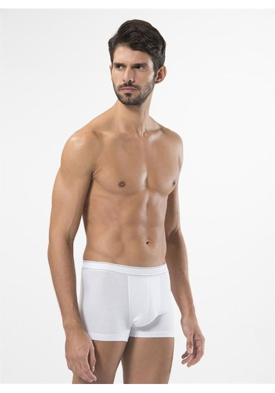 Türen 165 Likralı Boxer-Beyaz - Xl