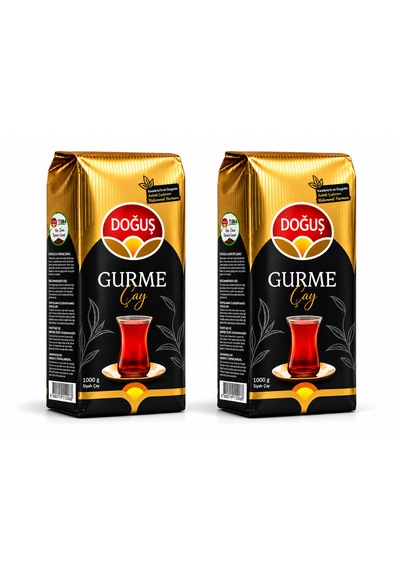 Doğuş Gurme Çay 1 Kg X 2 Adet