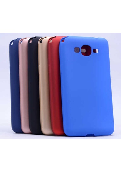 Samsung Uyumlu Galaxy J2 Prime Kılıf Zore Premier Silikon Kapak Kırmızı