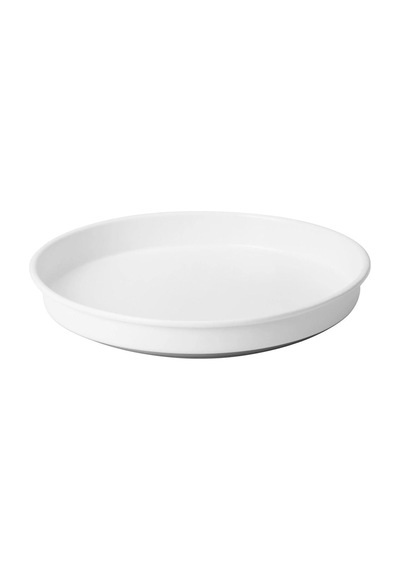 Varıera Dönen Tabla, Beyaz, 26 Cm Çok Renkli