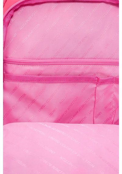 United Colors Of Benetton. Sırt Çantası 20879 Açık Pembe