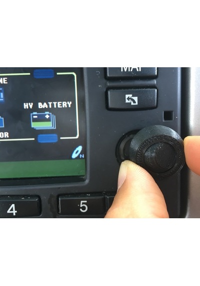 2005-2007 Ford Escape Radyo Ünitesi Joystick Düğmesi Değişim