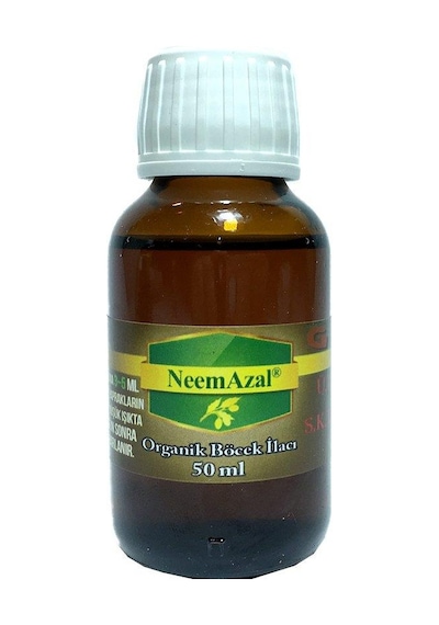 Neemazal Organik Neem Yağı 50 ML