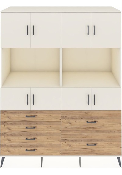 Kronos Gardrop 8 Raflı 6 Çekmeceli 8 Kapaklı 176x59x221 Aytaşı-aytaşı/çam Aytaşı/çam Kronos Gardrop 8 Raflı 6 Çekmeceli 8 Kapaklı 176x59x221 Aytaşı-aytaşı/çam Aytaşı/çam