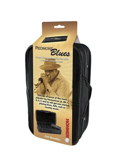 Hohner Pbh7 Piedmont Blues Armonika Seti - 7'li Paket