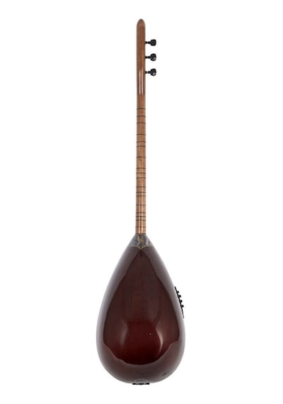 Saz-z-1-5 Wutong-abalone Klavye Kısa Sap Eq Sistemli Bağlama