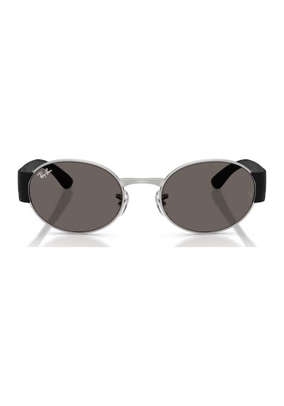 Ray-ban Rb 3770 003b1 52 Unisex Oval Gümüş Metal Güneş Gözlüğü Gri
