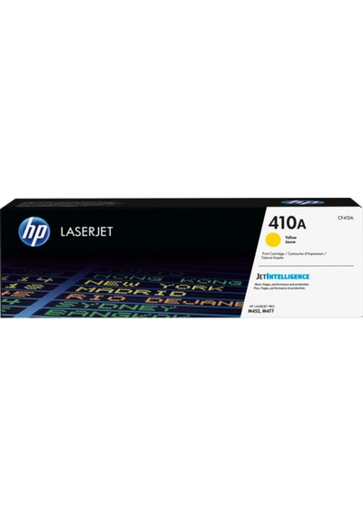 Hp 410A Yellow Sarı 2.300 Sayfa Toner Cf412A