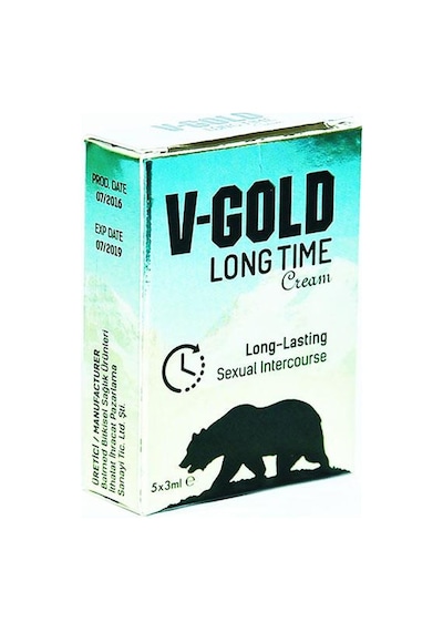 V-Gold Long Time Krem 3 ML X 5'li