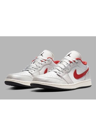 Nike Jordan 1 Low Spor Ayakkabı GRİ