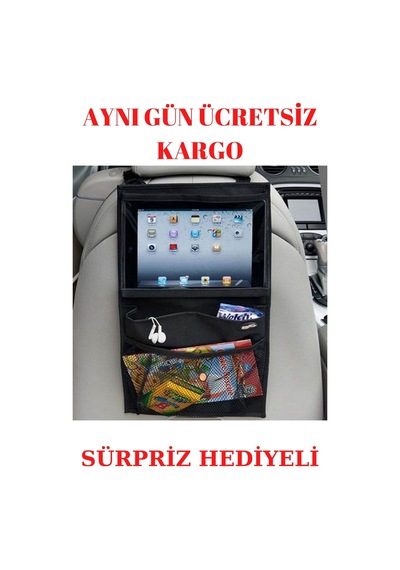 Araba Koltuk Arkası Organizer Düzenleyici Araç Oto Organizer Eşy