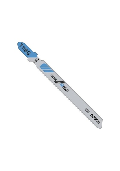 Professional Accessories 5 Adet Dekupaj Testeresi Bıçağı, Gri
