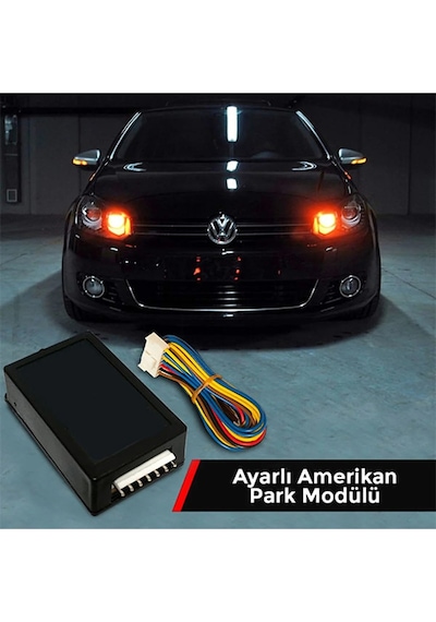 Ayarlı Amerikan Park Sinyal Modülü Otomatik Tüm Araçlara Uygun