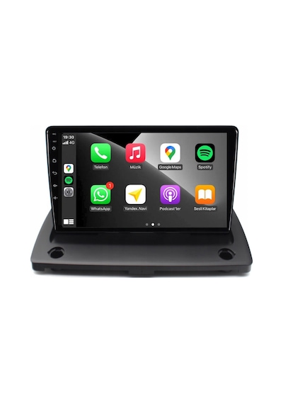 Volvo Xc - 90 - Araç Multimedya Ekran - 2gb 32gb - S - Black - 2003 - 2011 - 9 Inch - Cadence - Upg