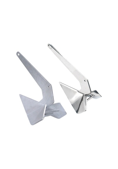 Çapa. Delta Tip. Galvanizli. 10 KG