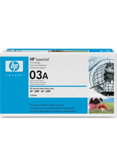 Hp C3903A (03A) Siyah Toner