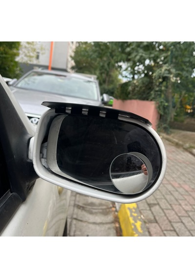 Evrensel Araç Ayna Siperliği Yağmur Siperliği Abs Su Geçirmez Ayna Yağmur Önleyici