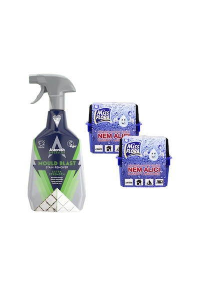 Astonish Küf Temizleyici 750 Ml + 450 G Nem Alıcı 2 Adet 0