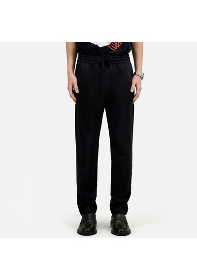 The Kooples Erkek Siyah Yün Karışımlı Pantolon