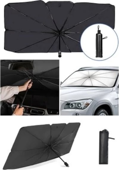 Mini Cooper, Fiat 500, Smart Fortwo, Hyundai İ10, Kia Picanto Uyumlu Oto Şemsiye
