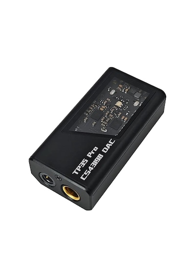 Epz Tp35 Pro Dac Taşınabilir Ses Kartı Type-c To Type-c-siyah