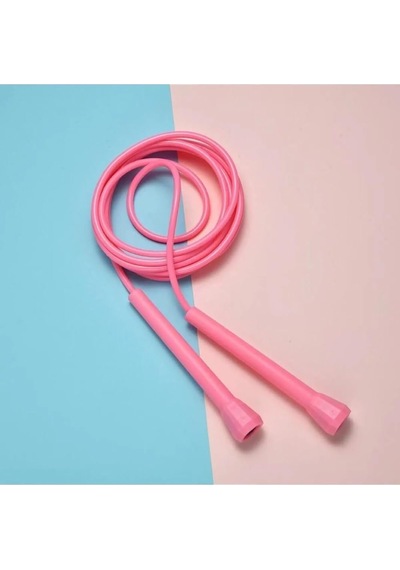 Ckspor Yeni Nesil Ayarlanabilir Pvc Atlama Ipi Pembe Pembe