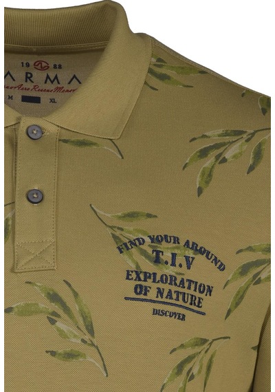 AR-MA Arma Erkek Polo Yaka Tişört Y21374274601 001