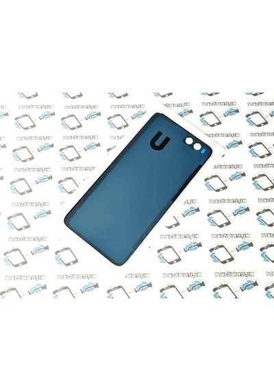 Xiaomi Mi Note 3 Arka Kapak Batarya Pil Kapağı (Cam) Siyah