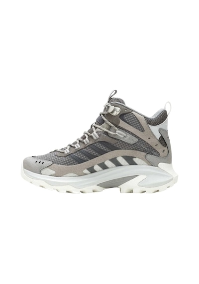 Merrell Moab Speed 2 Mid Gore-tex Kadın Gri Bot - Gri Çok Renkli