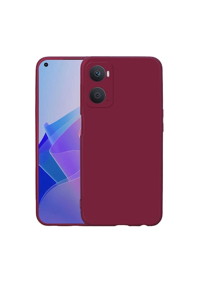 Oppo A76 Kılıf Yumuşak Silikon Kamera Korumalı Lansman Pazarplus Siyah
