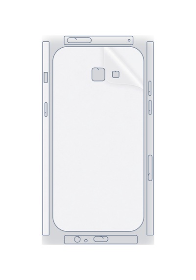 Schitec Samsung Galaxy Uyumlu A5 2017 A520 Fullbody Nano Kaplama