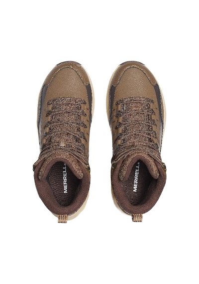 Merrell Merrell Thermo Chill 2 Mid Waterproof Erkek Kahverengi Bot Erth Kahve