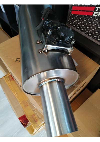 Varex X-Force Kumandalı Egsoz N11.243