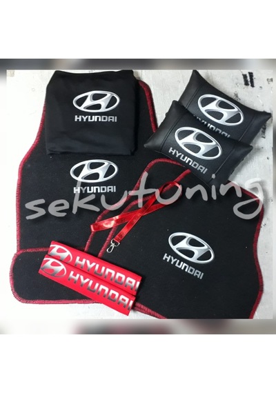 Hyundai Siyah,Halı Paspas,Kılıf,Deri Yastık,Kemer Pedi Ayna Ip (305764013)